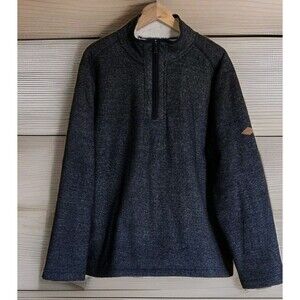 Orvis Pullover Mens XL Jacket Cozy Casual Rustic Classic Comfort Warm Sherpa